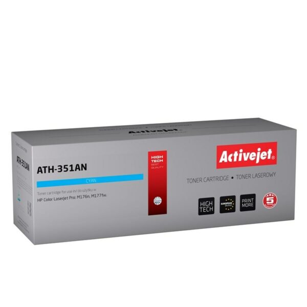 Toner Activejet ATH-351AN Turkusowy