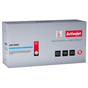 Toner Activejet ATB-426CN Turkusowy
