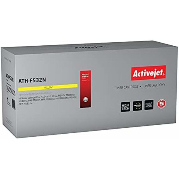 Toner Activejet ATH-F532N                       Żółty