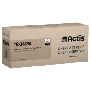 Toner Actis TB-243YA Żółty Wielokolorowy