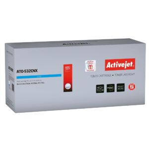 Toner Activejet ATO-532CNX                      Turkusowy