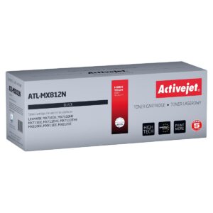 Toner Activejet ATL-MX812N                      Czarny
