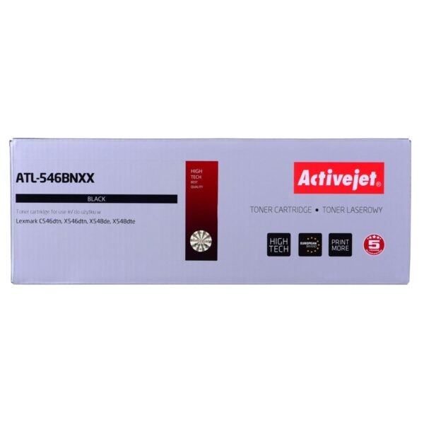 Toner Activejet ATL-546BNXX                     Czarny - obrazek 2