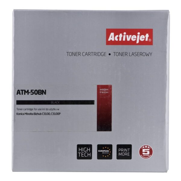 Toner Activejet ATM-50BN                        Czarny - obrazek 4