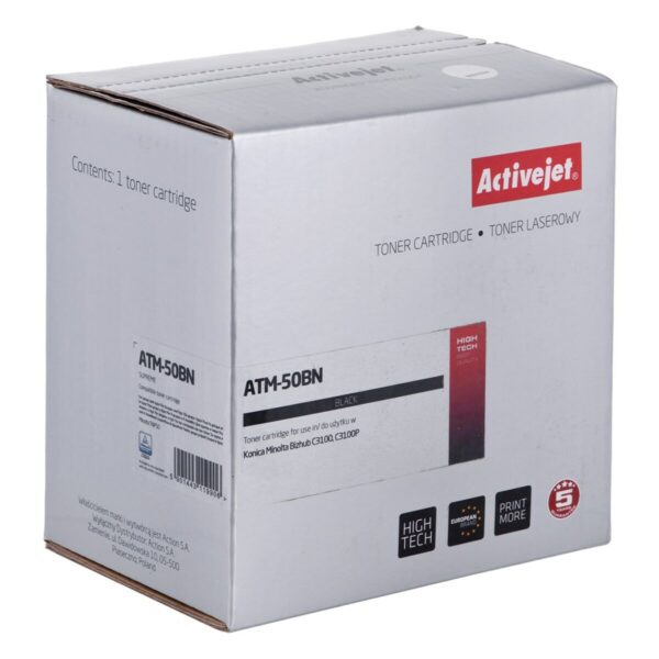 Toner Activejet ATM-50BN                        Czarny - obrazek 3