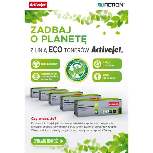 Toner Activejet ATH-78NB Czarny - obrazek 2