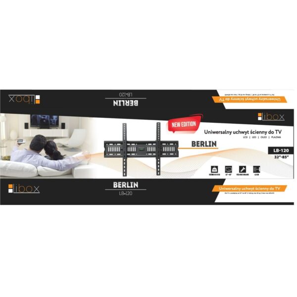 Uchwyt na TV Libox LB-120 32" 85" 55 kg - obrazek 4