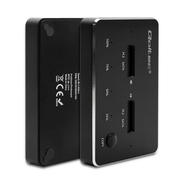 Podstawa do ładowania Qoltec 50310 - obrazek 5