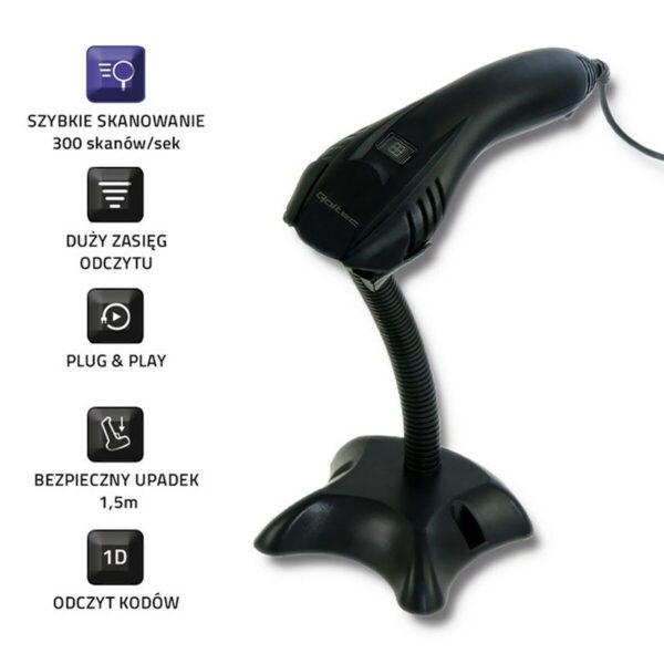 Skaner Przenośny Qoltec 50861