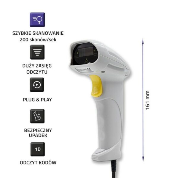 Skaner Przenośny Qoltec 50877 - obrazek 5