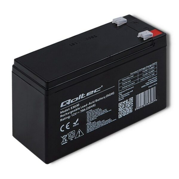 Bateria do Zasilacz awaryjny UPS Qoltec 53030 7 Ah 12 V