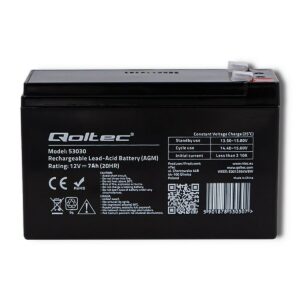 Bateria do Zasilacz awaryjny UPS Qoltec 53031 9 Ah 12 V