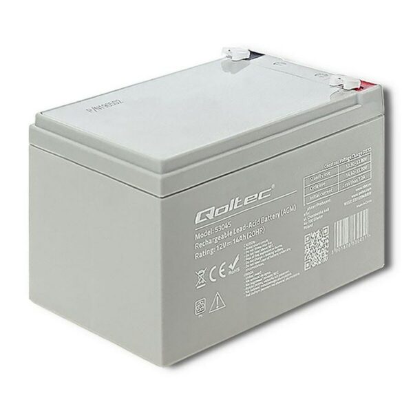 Bateria do Zasilacz awaryjny UPS Qoltec 53045 14000 mAh 12 V