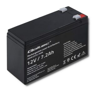 Bateria do Zasilacz awaryjny UPS Qoltec 53062 7200 mAh 12 V