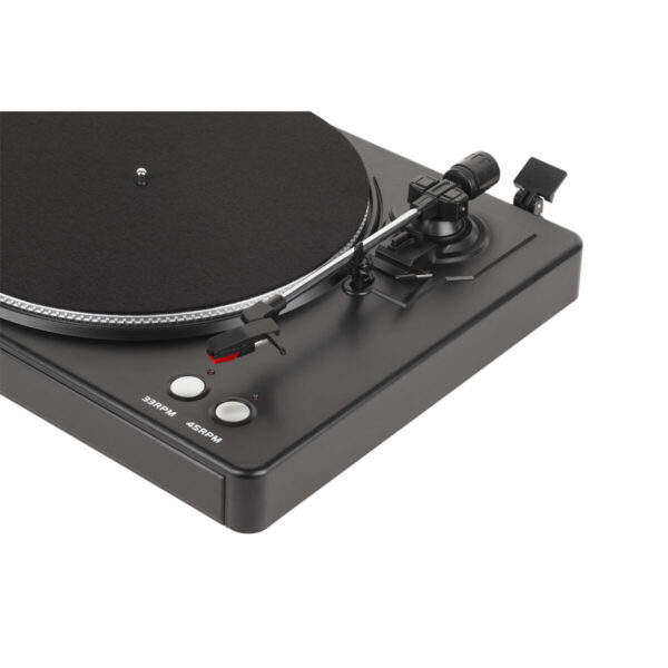 Gramofon Kruger & Matz TT-501 Czarny - obrazek 3