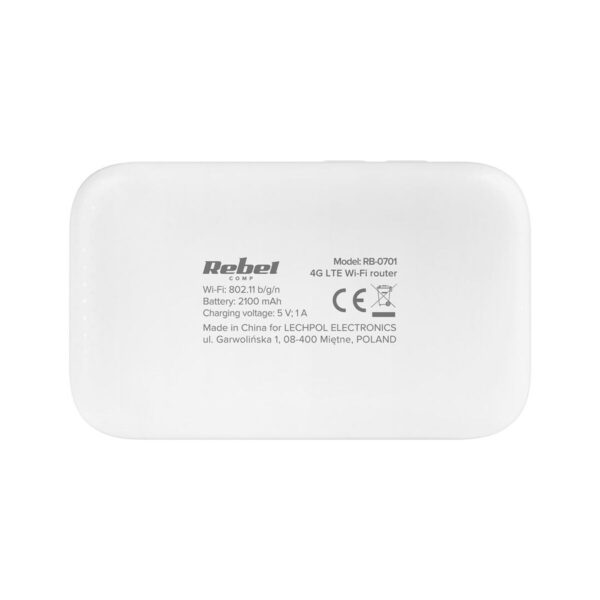 Router Rebel RB-0701 - obrazek 4