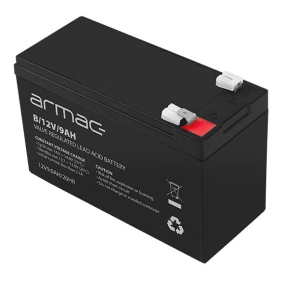 Bateria do Zasilacz awaryjny UPS Armac B/12V/9AH 9 Ah - obrazek 2