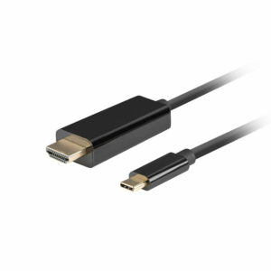 Kabel USB-C na HDMI Lanberg CA-CMHD-10CU-0030-BK