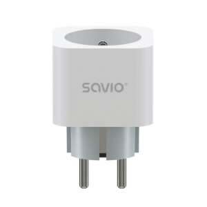 Inteligentny kontakt Savio AS-01 Wi-Fi