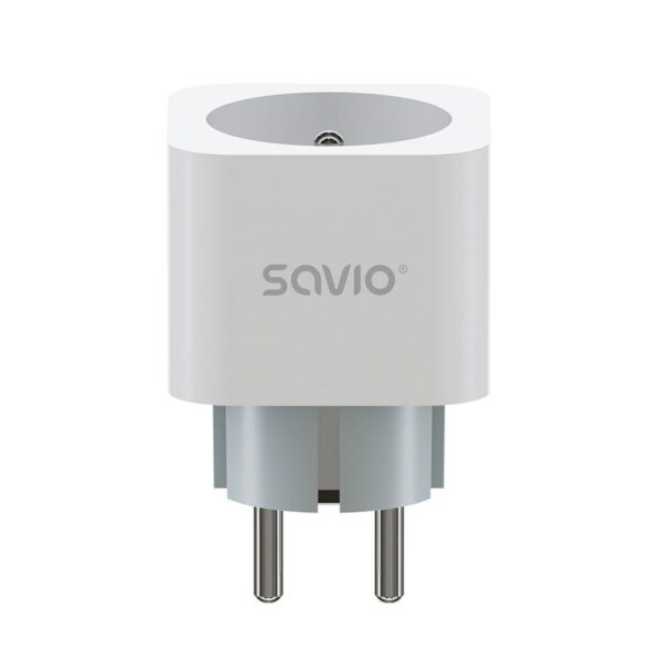 Inteligentny kontakt Savio AS-01 Wi-Fi
