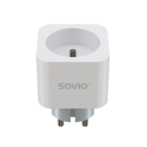 Inteligentny kontakt Savio AS-01 Wi-Fi - obrazek 3