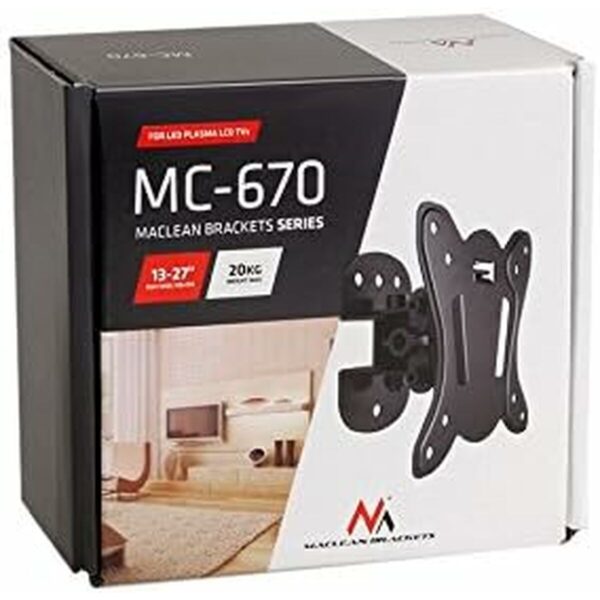 Uchwyt na TV MacLean MC-670 27" 13" 20 kg - obrazek 3