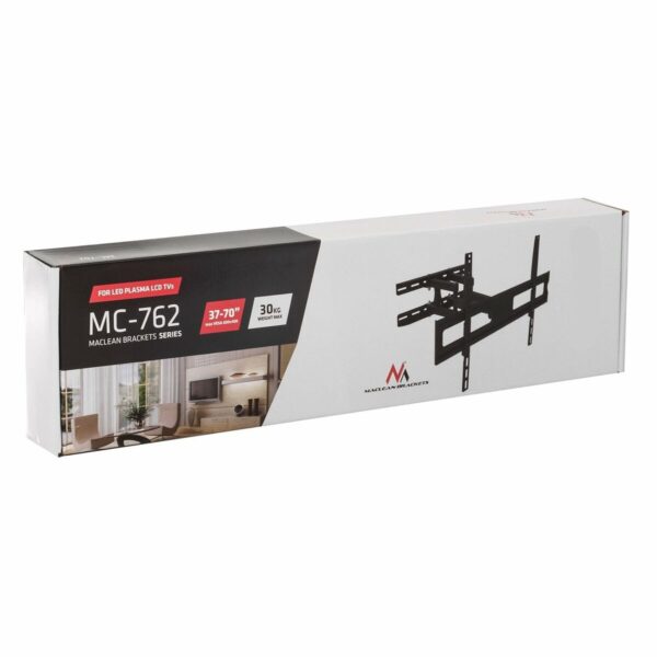 Uchwyt na TV MacLean MC-762 70" 37" 30 Kg - obrazek 3