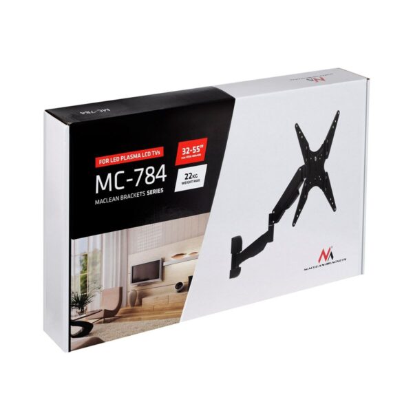 Uchwyt na TV MacLean MC-784 55" 23" 21 kg - obrazek 5