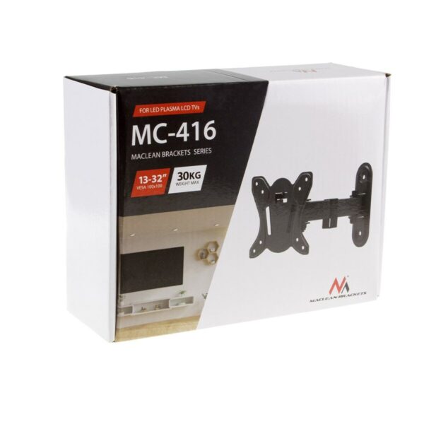 Uchwyt na TV MacLean MC-416 32" 13" 30 Kg - obrazek 6