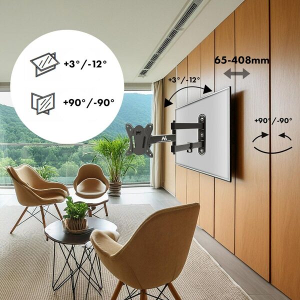 Uchwyt na TV MacLean MC-417 32" 13" 30 Kg - obrazek 6