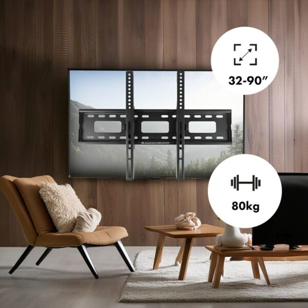 Uchwyt na TV MacLean MC-421 32" 90" 80 kg - obrazek 4