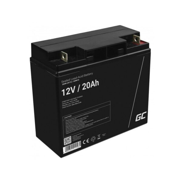 Bateria do Zasilacz awaryjny UPS Green Cell AGM10 20000 mAh 12 V - obrazek 6