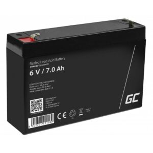 Bateria do Zasilacz awaryjny UPS Green Cell AGM12 7000 mAh 6 V