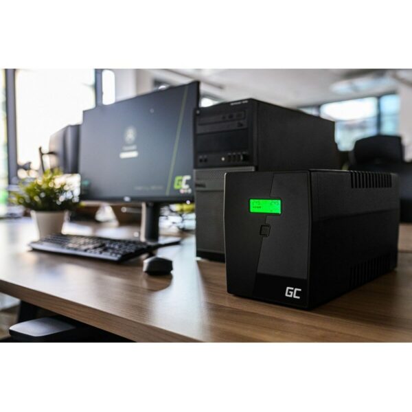 Zasilacz awaryjny UPS Interaktywny Green Cell UPS02 480 W - obrazek 3