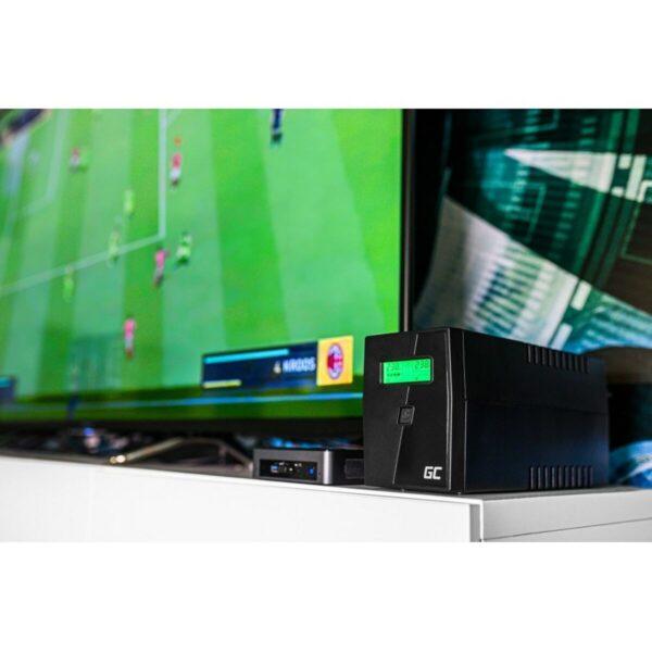 Zasilacz awaryjny UPS Interaktywny Green Cell UPS02 480 W - obrazek 4
