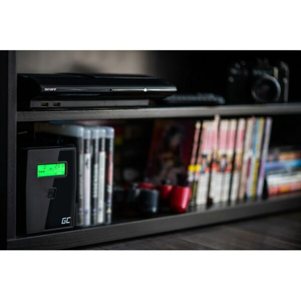 Zasilacz awaryjny UPS Interaktywny Green Cell UPS02 480 W - obrazek 5