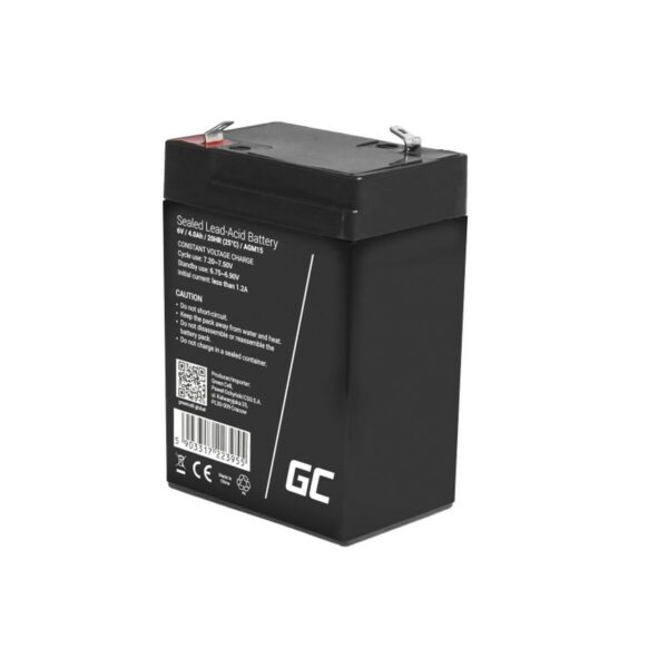 Bateria do Zasilacz awaryjny UPS Green Cell AGM15 4 Ah 220 V - obrazek 3