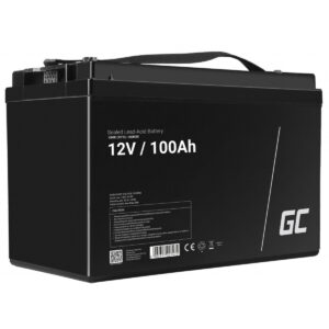 Bateria do Zasilacz awaryjny UPS Green Cell AGM30 100 Ah 12 V
