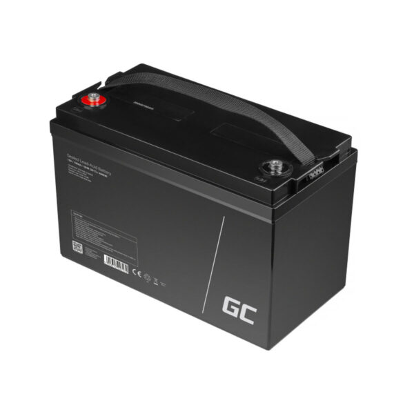 Bateria do Zasilacz awaryjny UPS Green Cell AGM30 100 Ah 12 V - obrazek 2