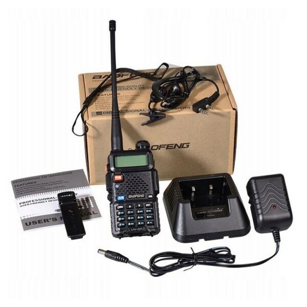 Walkie-Talkie Baofeng UV-5R HTQ - obrazek 2