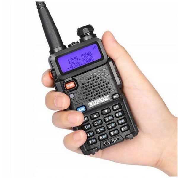 Walkie-Talkie Baofeng UV-5R HTQ - obrazek 3