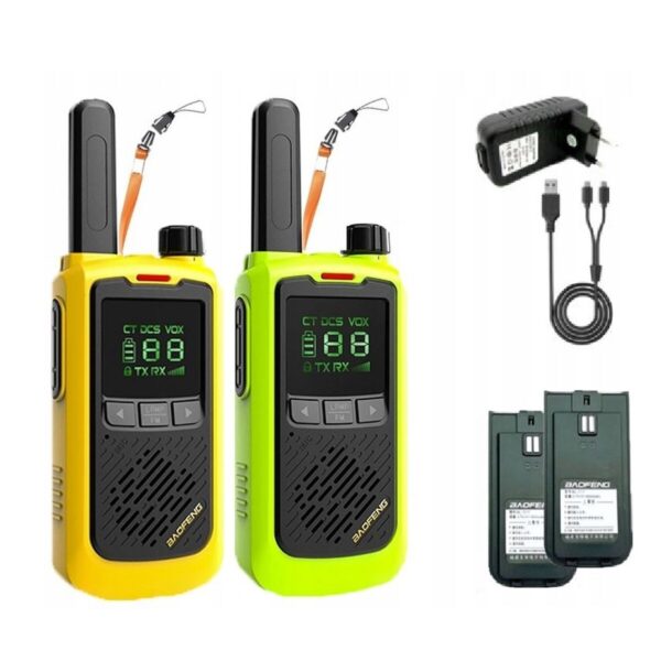 Walkie-Talkie Baofeng BF-T17 - obrazek 3