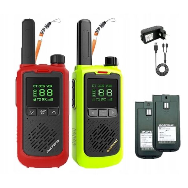 Walkie-Talkie Baofeng BF-T17 - obrazek 2