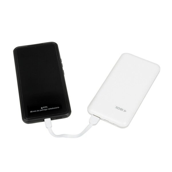 Powerbank Ibox IPB10 Biały 10000 mAh