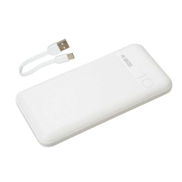 Powerbank Ibox IPB10 Biały 10000 mAh - obrazek 8
