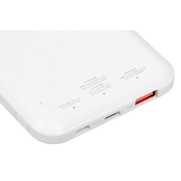 Powerbank Ibox IPB10 Biały 10000 mAh - obrazek 7