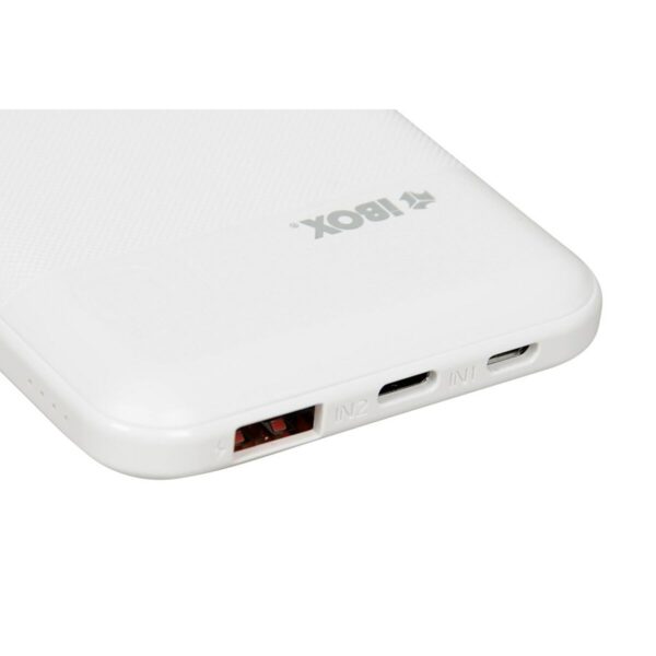 Powerbank Ibox IPB10 Biały 10000 mAh - obrazek 5