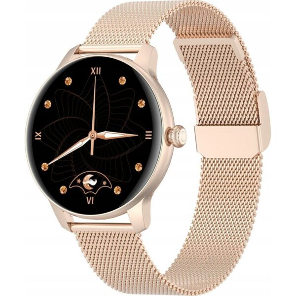 Smartwatch Oromed LADY GOLD NEXT Złoty Tak 1,09" - obrazek 5
