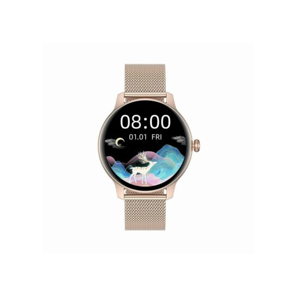 Smartwatch Oromed LADY GOLD NEXT Złoty Tak 1,09" - obrazek 6