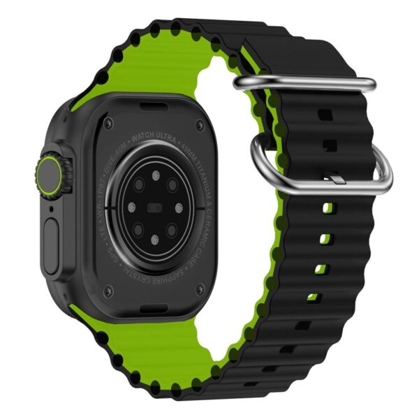 Smartwatch Media Tech MT872 Czarny Srebrzysty - obrazek 2
